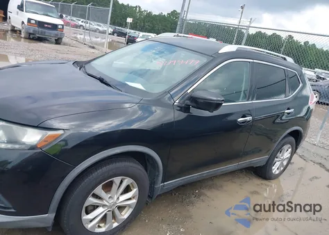 2016 Nissan Rogue Sv из США, поврежденный, VIN KNMAT2MV9GP675022